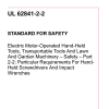 UL 62841-2-2 PDF UL 62841-2-2 PDF